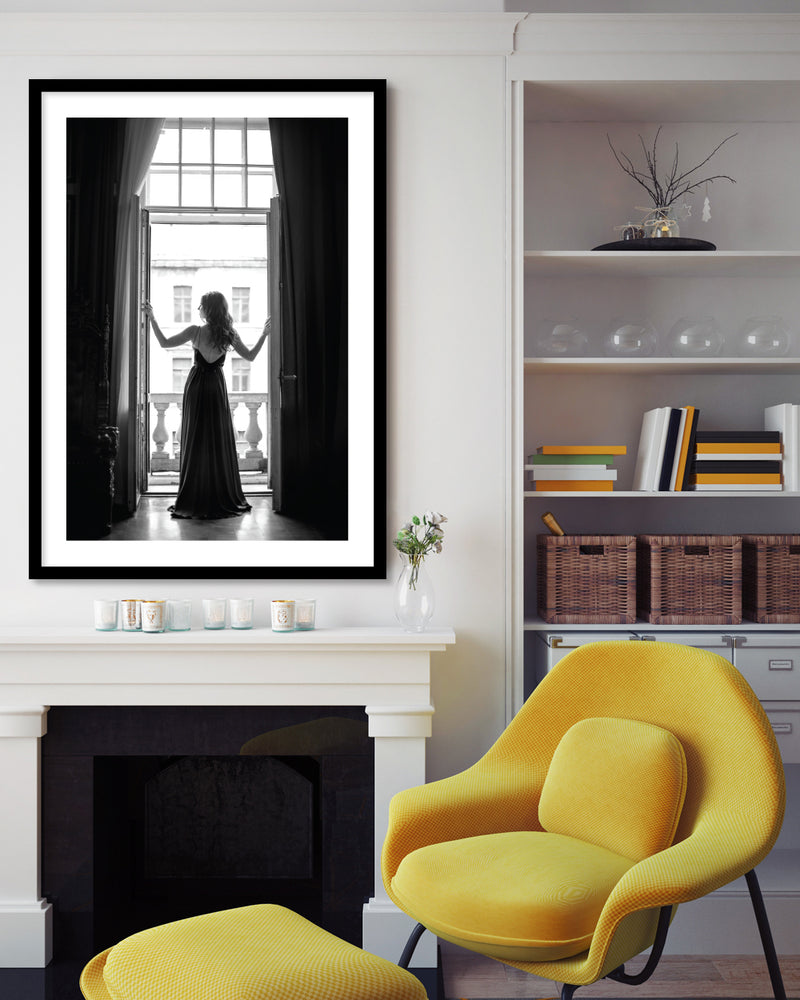 Contemporary Artwork | Black and White Art Prints | The Good Poster Company