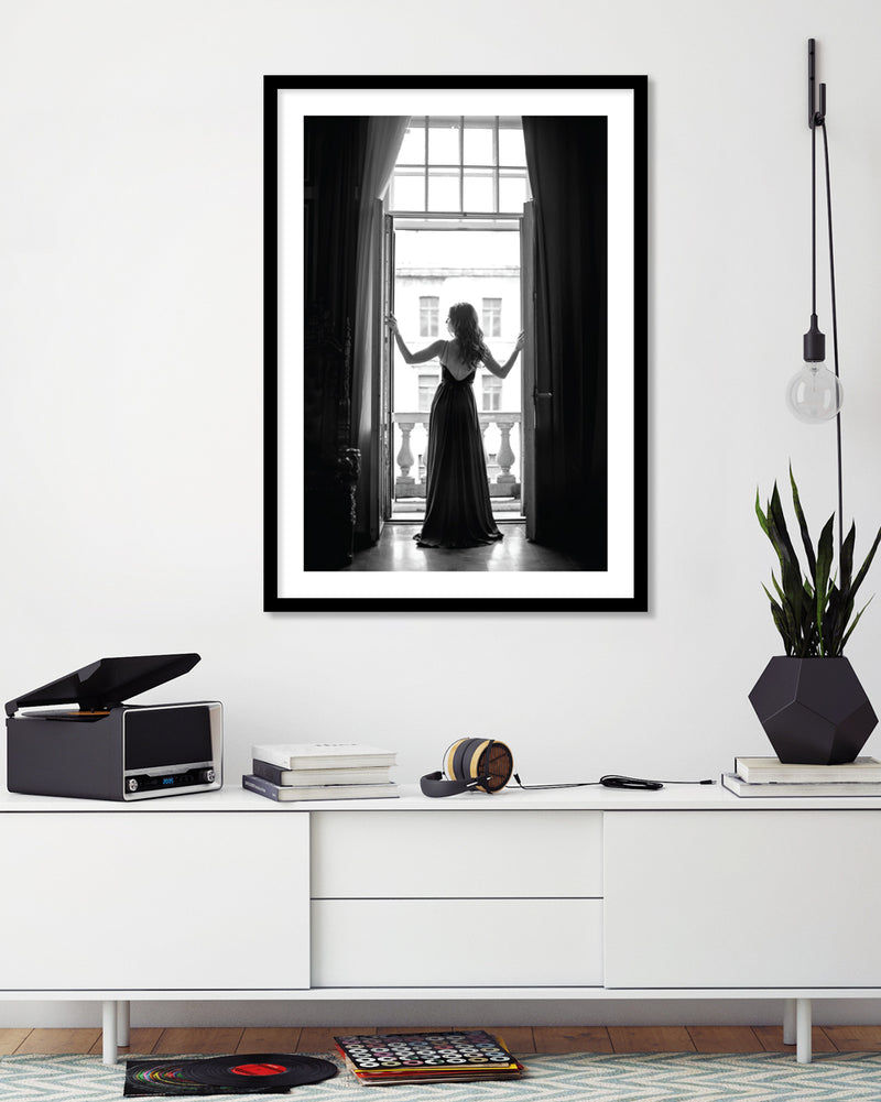 Contemporary Artwork | Black and White Art Prints | The Good Poster Company