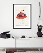 Paulette Duval by Gazette du Bon Ton - Vintage French Art Prints - Vintage Fashion Artwork by The Good Poster Company