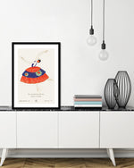 Paulette Duval by Gazette du Bon Ton - Vintage French Art Prints - Vintage Fashion Artwork by The Good Poster Company
