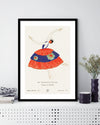 Paulette Duval by Gazette du Bon Ton - Vintage French Art Prints - Vintage Fashion Artwork by The Good Poster Company