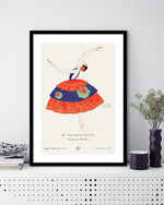 Paulette Duval by Gazette du Bon Ton - Vintage French Art Prints - Vintage Fashion Artwork by The Good Poster Company