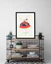 Paulette Duval by Gazette du Bon Ton - Vintage French Art Prints - Vintage Fashion Artwork by The Good Poster Company