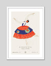 Paulette Duval by Gazette du Bon Ton - Vintage French Art Prints - Vintage Fashion Artwork by The Good Poster Company