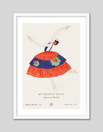 Paulette Duval by Gazette du Bon Ton - Vintage French Art Prints - Vintage Fashion Artwork by The Good Poster Company