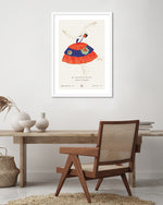 Paulette Duval by Gazette du Bon Ton - Vintage French Art Prints - Vintage Fashion Artwork by The Good Poster Company