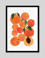 Peach Harvest by Leanne Simpson - Food Art Prints - Kitchen Artwork by The Good Poster Company