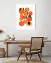 Peach Harvest by Leanne Simpson - Food Art Prints - Kitchen Artwork by The Good Poster Company
