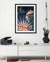 Petrole Stella Vintage Art Print - Retro Artworks by The Good Poster Company