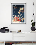 Petrole Stella Vintage Art Print - Retro Artworks by The Good Poster Company