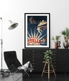 Petrole Stella Vintage Art Print - Retro Artworks by The Good Poster Company