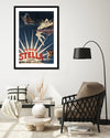 Petrole Stella Vintage Art Print - Retro Artworks by The Good Poster Company