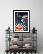 Petrole Stella Vintage Art Print - Retro Artworks by The Good Poster Company