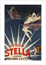 Petrole Stella Vintage Art Print - Retro Artworks by The Good Poster Company