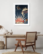 Petrole Stella Vintage Art Print - Retro Artworks by The Good Poster Company
