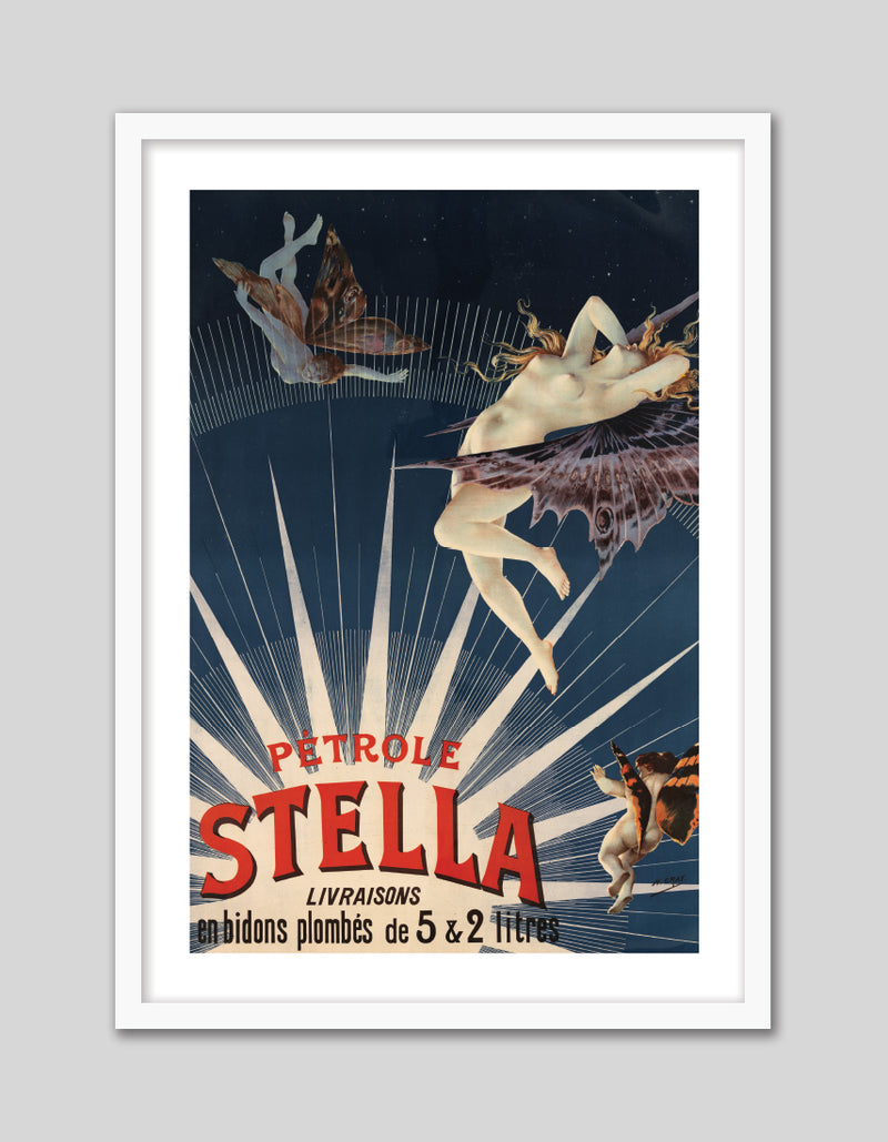 Petrole Stella Vintage Art Print - Retro Artworks by The Good Poster Company