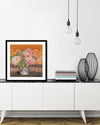 Peonies Art Print by Charles Rennie MackIntosh - Art Deco Artwork - The Good Poster Company
