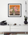 Peonies Art Print by Charles Rennie MackIntosh - Art Deco Artwork - The Good Poster Company