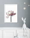 Botanical Art Prints | Pink Peony Photographic Artwork  | The Good Poster Company