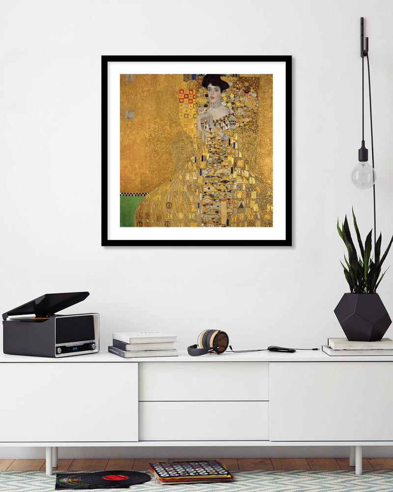 Portrait of Adele Bloch-Bauer by Gustav Klimt | Gustav Klimt Art Prints | The Good Poster Company