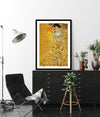 Portrait of Adele Bloch-Bauer I by Gustav Klimt | Classic Masterpieces by The Good Poster Company