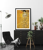 Portrait of Adele Bloch-Bauer I by Gustav Klimt | Classic Masterpieces by The Good Poster Company