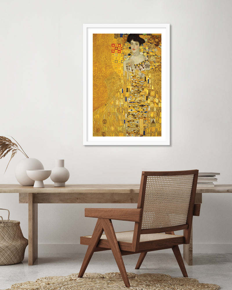 Portrait of Adele Bloch-Bauer I by Gustav Klimt | Classic Masterpieces by The Good Poster Company