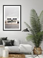 Prada Marfa Photographic Art Print | Fashion Artwork | Contemporary Art | The Good Poster Company