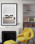 Prada Marfa Photographic Art Print | Fashion Artwork | Contemporary Art | The Good Poster Company