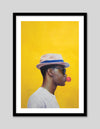 Rocksteady by Alexander Grahovsky - Popular Contemporary Art Prints - Mustard Colour Art - The Good Poster Company