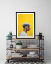 Rocksteady by Alexander Grahovsky - Popular Contemporary Art Prints - Mustard Colour Art - The Good Poster Company