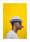Rocksteady by Alexander Grahovsky - Popular Contemporary Art Prints - Mustard Colour Art - The Good Poster Company