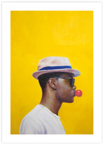 Rocksteady by Alexander Grahovsky - Popular Contemporary Art Prints - Mustard Colour Art - The Good Poster Company