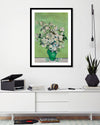 Roses by Vincent van Gogh - Vintage Floral Art Prints - van Gogh Artwork by The Good Poster Company