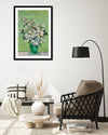 Roses by Vincent van Gogh - Vintage Floral Art Prints - van Gogh Artwork by The Good Poster Company