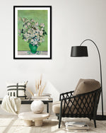 Roses by Vincent van Gogh - Vintage Floral Art Prints - van Gogh Artwork by The Good Poster Company