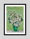 Roses by Vincent van Gogh - Vintage Floral Art Prints - van Gogh Artwork by The Good Poster Company