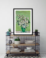 Roses by Vincent van Gogh - Vintage Floral Art Prints - van Gogh Artwork by The Good Poster Company