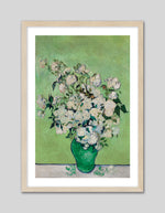 Roses by Vincent van Gogh - Vintage Floral Art Prints - van Gogh Artwork by The Good Poster Company