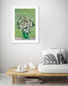Roses by Vincent van Gogh - Vintage Floral Art Prints - van Gogh Artwork by The Good Poster Company