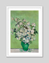 Roses by Vincent van Gogh - Vintage Floral Art Prints - van Gogh Artwork by The Good Poster Company
