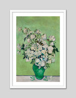 Roses by Vincent van Gogh - Vintage Floral Art Prints - van Gogh Artwork by The Good Poster Company