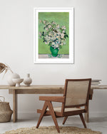 Roses by Vincent van Gogh - Vintage Floral Art Prints - van Gogh Artwork by The Good Poster Company