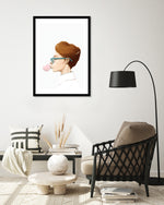 See Me See Me by Alexander Grahovsky | Contemporary Art Print | Popular Art | The Good Poster Company