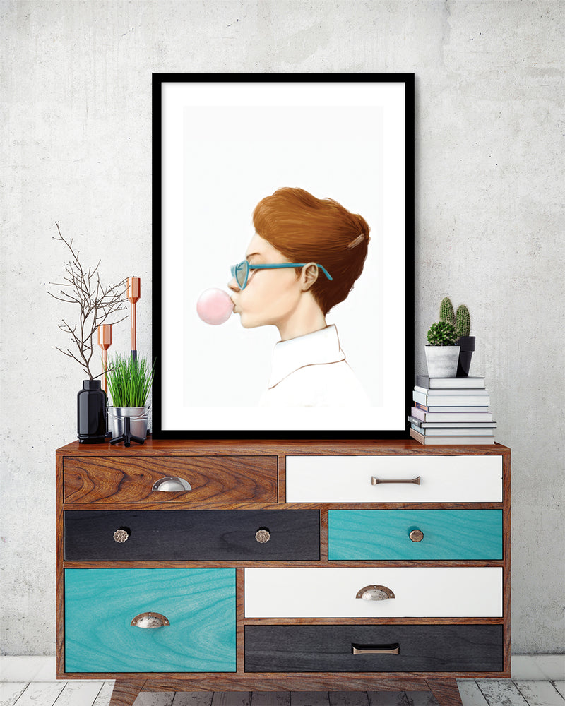 See Me See Me by Alexander Grahovsky | Contemporary Art Print | Popular Art | The Good Poster Company