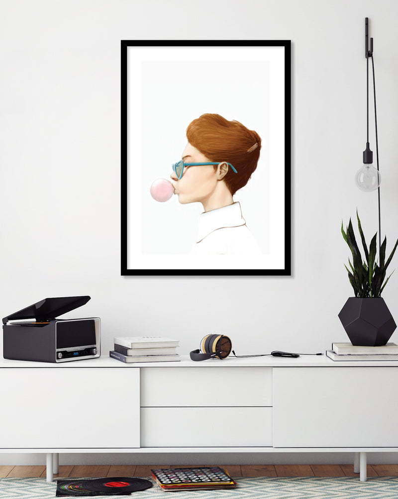 See Me See Me by Alexander Grahovsky | Contemporary Art Print | Popular Art | The Good Poster Company