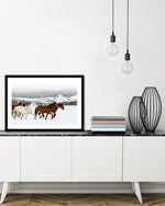 Snow Horses