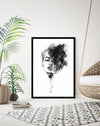 Contemporary Artwork | Watercolour Art Prints | Black and White Art at The Good Poster Company