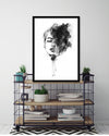 Contemporary Artwork | Watercolour Art Prints | Black and White Art at The Good Poster Company
