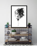 Contemporary Artwork | Watercolour Art Prints | Black and White Art at The Good Poster Company